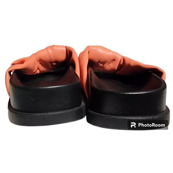 A New Day Kaylin Sandals Size 8 Orange - Picture 3 of 7